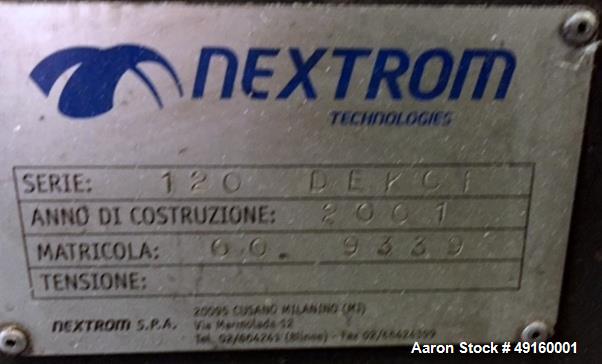 Used Dolci Extrusion/Nextrom Technologies Blown Film Line