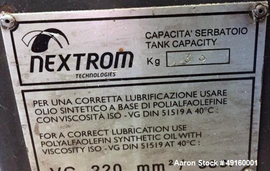Used Dolci Extrusion/Nextrom Technologies Blown Film Line