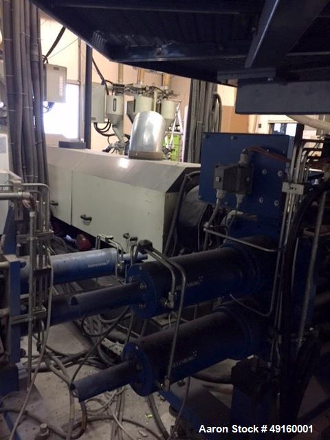 Used Dolci Extrusion/Nextrom Technologies Blown Film Line