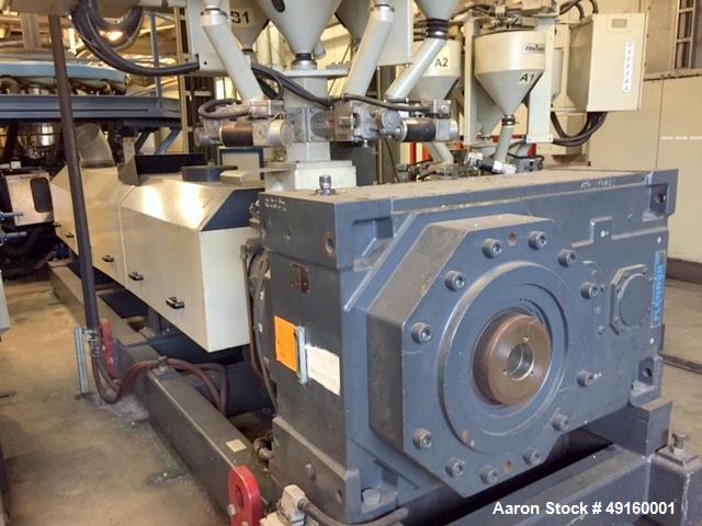 Used Dolci Extrusion/Nextrom Technologies Blown Film Line