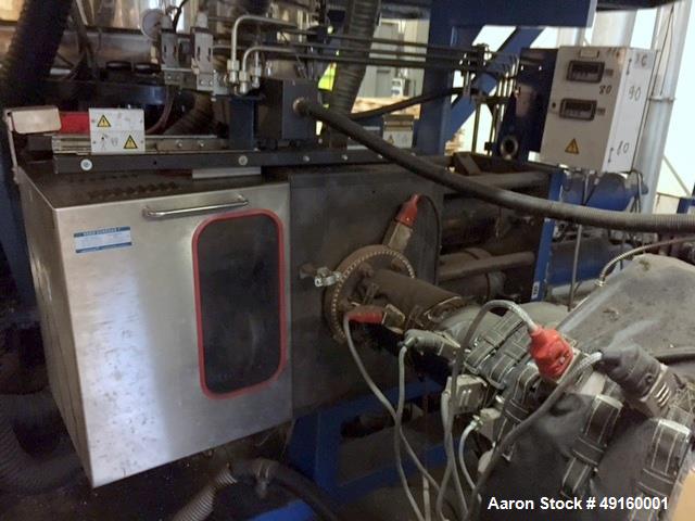 Used Dolci Extrusion/Nextrom Technologies Blown Film Line