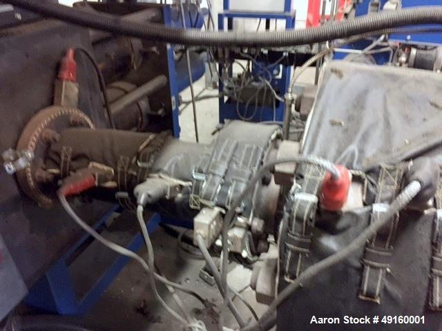 Used Dolci Extrusion/Nextrom Technologies Blown Film Line