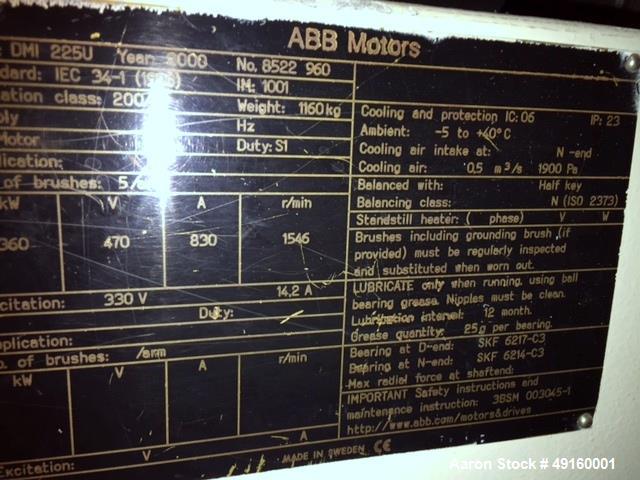 Used Dolci Extrusion/Nextrom Technologies Blown Film Line