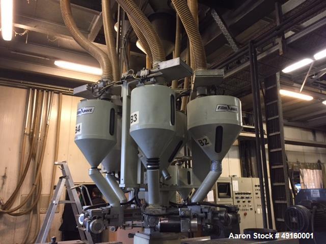 Used Dolci Extrusion/Nextrom Technologies Blown Film Line