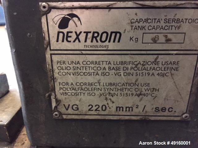 Used Dolci Extrusion/Nextrom Technologies Blown Film Line