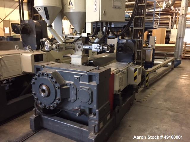 Used Dolci Extrusion/Nextrom Technologies Blown Film Line