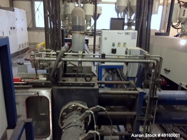 Used Dolci Extrusion/Nextrom Technologies Blown Film Line