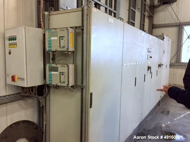 Used Dolci Extrusion/Nextrom Technologies Blown Film Line
