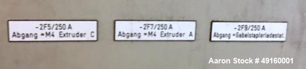 Used Dolci Extrusion/Nextrom Technologies Blown Film Line