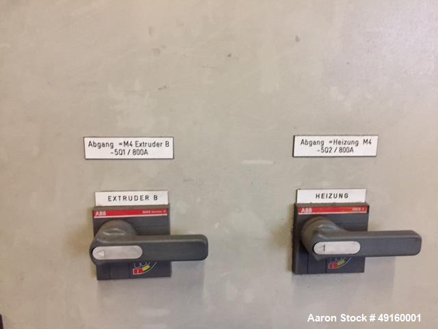 Used Dolci Extrusion/Nextrom Technologies Blown Film Line