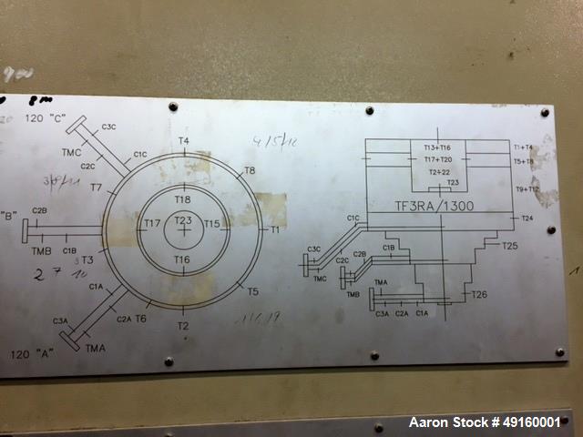 Used Dolci Extrusion/Nextrom Technologies Blown Film Line