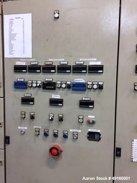 Used Dolci Extrusion/Nextrom Technologies Blown Film Line