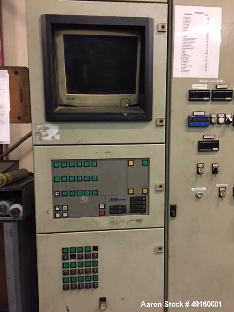 Used Dolci Extrusion/Nextrom Technologies Blown Film Line