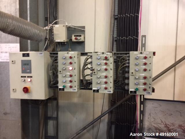 Used Dolci Extrusion/Nextrom Technologies Blown Film Line