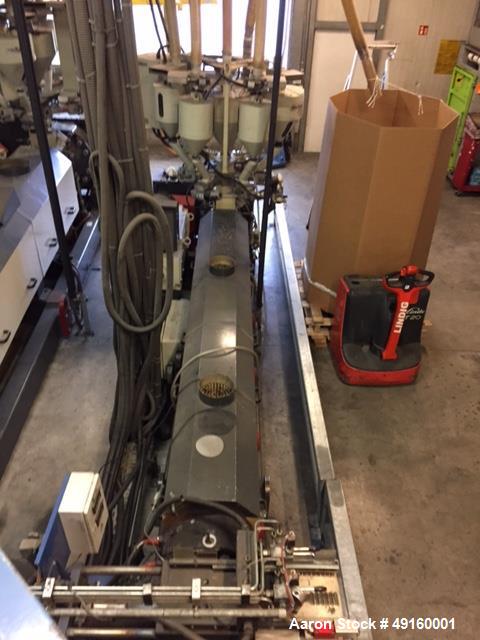Used Dolci Extrusion/Nextrom Technologies Blown Film Line