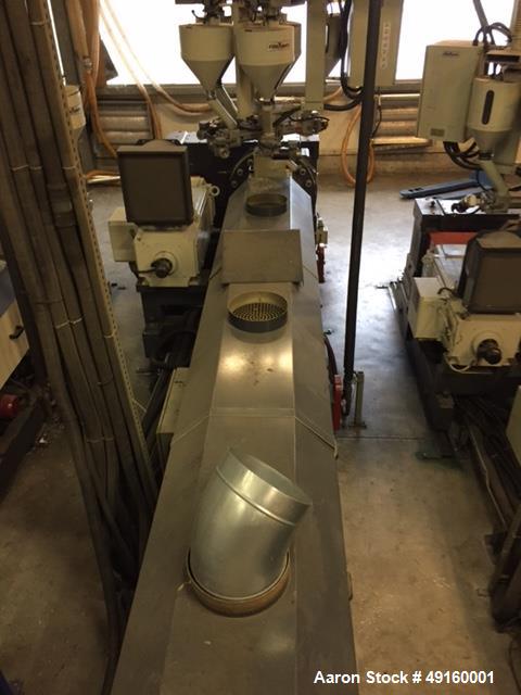 Used Dolci Extrusion/Nextrom Technologies Blown Film Line