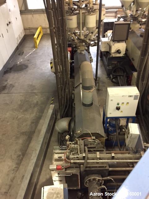 Used Dolci Extrusion/Nextrom Technologies Blown Film Line
