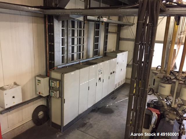 Used Dolci Extrusion/Nextrom Technologies Blown Film Line