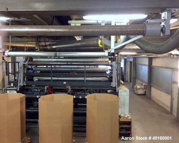 Used Dolci Extrusion/Nextrom Technologies Blown Film Line