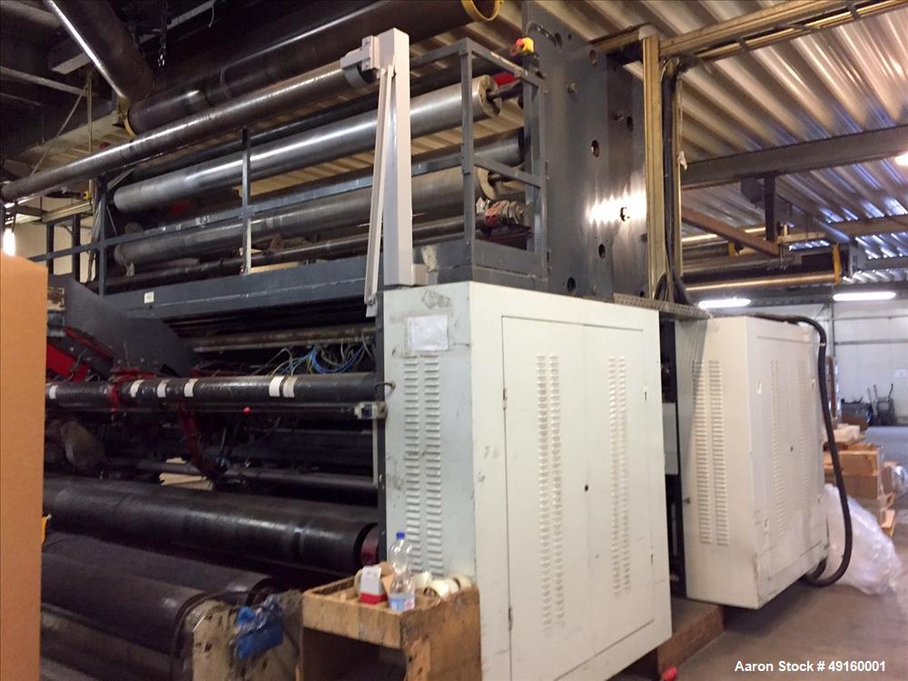 Used Dolci Extrusion/Nextrom Technologies Blown Film Line