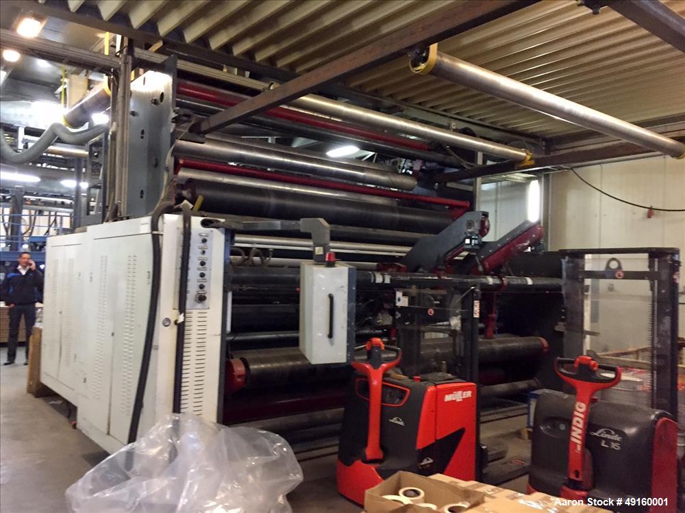 Used Dolci Extrusion/Nextrom Technologies Blown Film Line