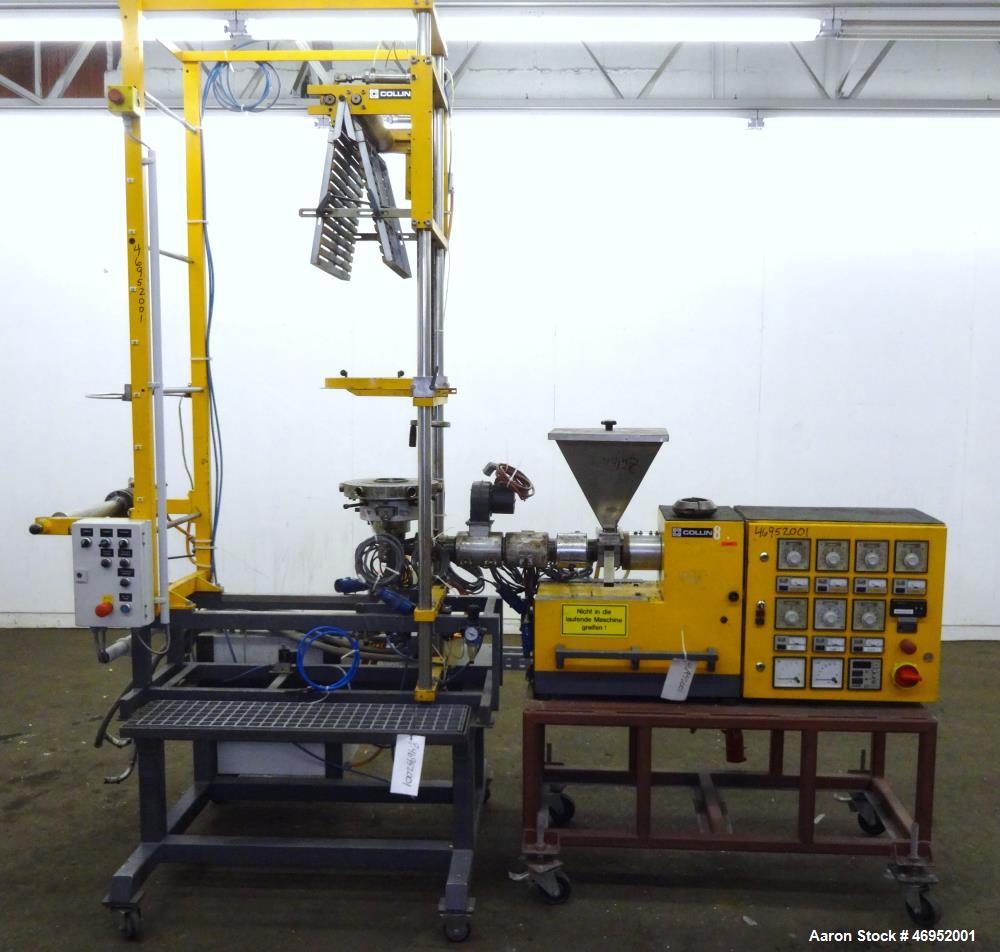 Used Dr. Collin Laboratory Blown Film Line.