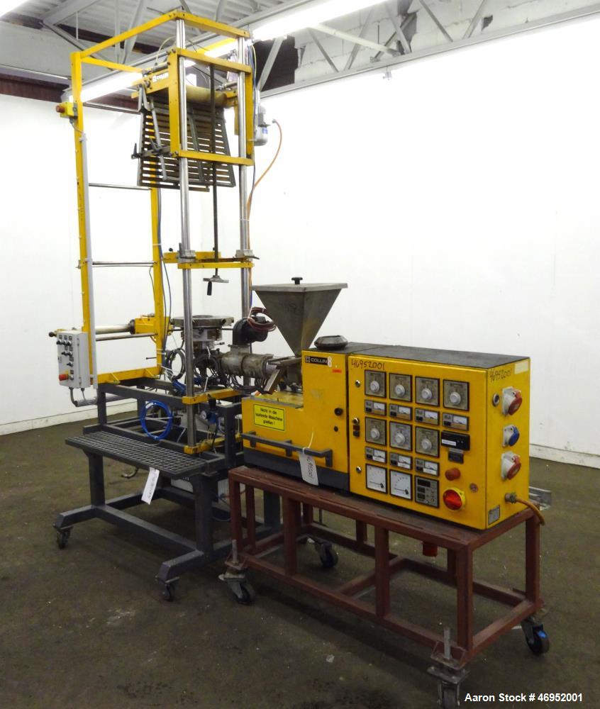Used Dr. Collin Laboratory Blown Film Line.