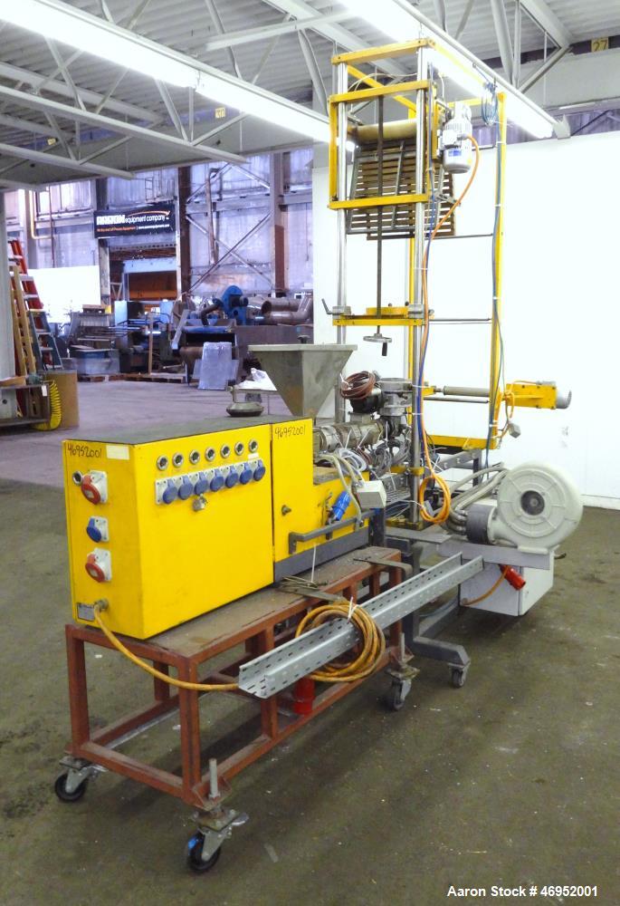Used Dr. Collin Laboratory Blown Film Line.