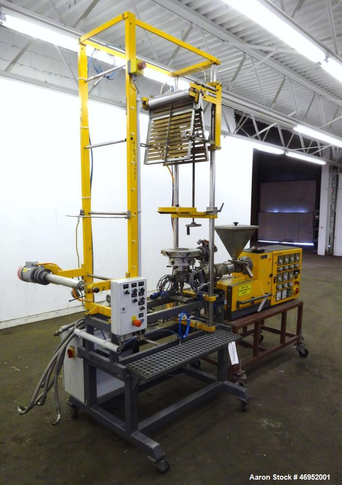 Used Dr. Collin Laboratory Blown Film Line.