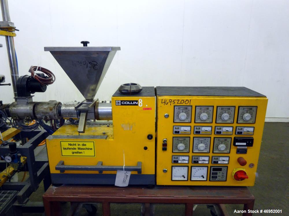 Used Dr. Collin Laboratory Blown Film Line.