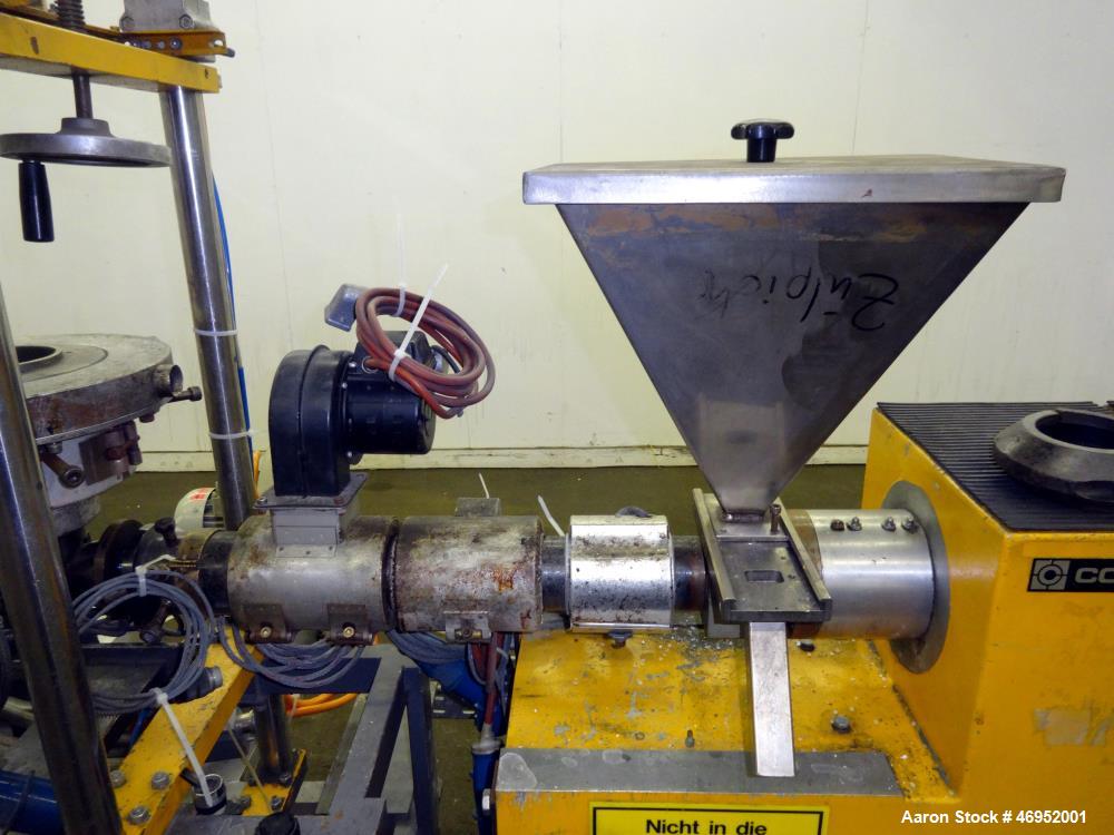 Used Dr. Collin Laboratory Blown Film Line.