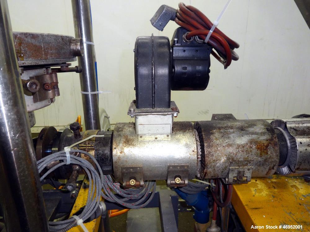 Used Dr. Collin Laboratory Blown Film Line.