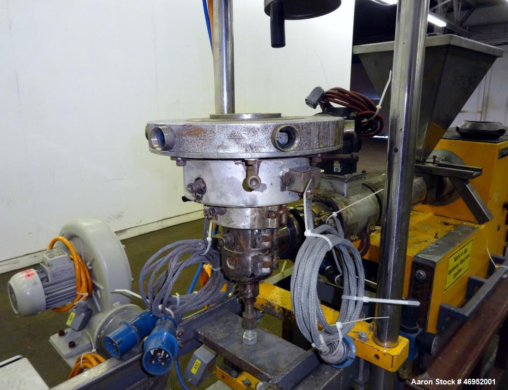 Used Dr. Collin Laboratory Blown Film Line.