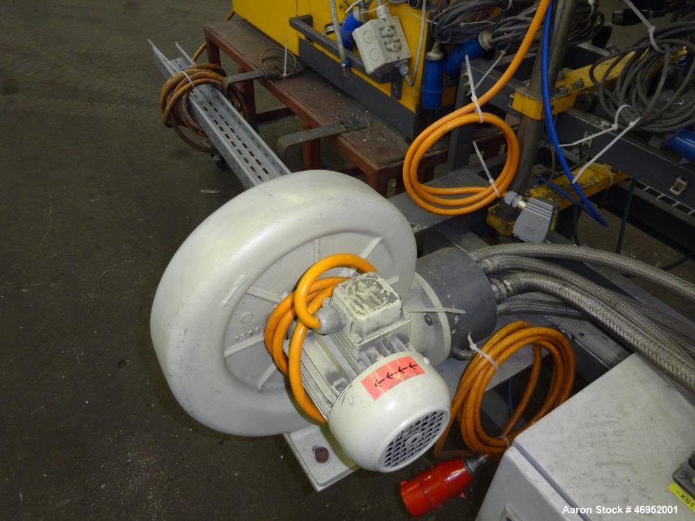 Used Dr. Collin Laboratory Blown Film Line.