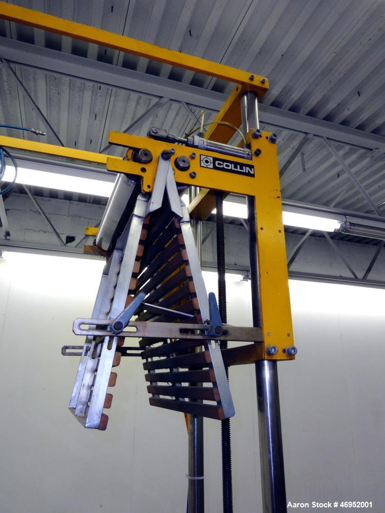 Used Dr. Collin Laboratory Blown Film Line.