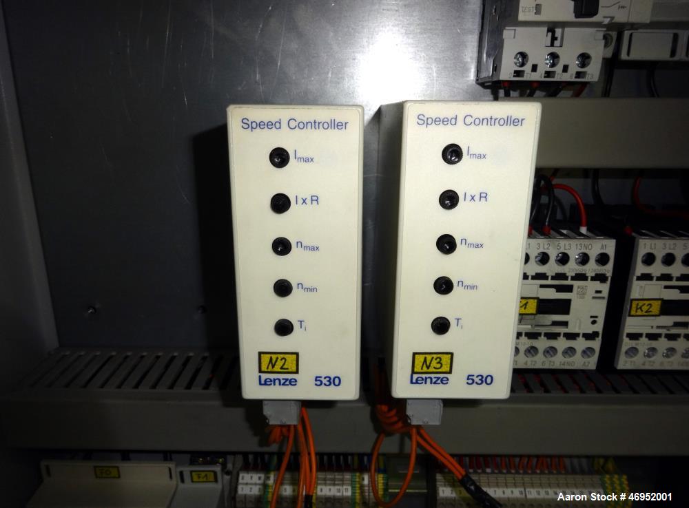 Used Dr. Collin Laboratory Blown Film Line.