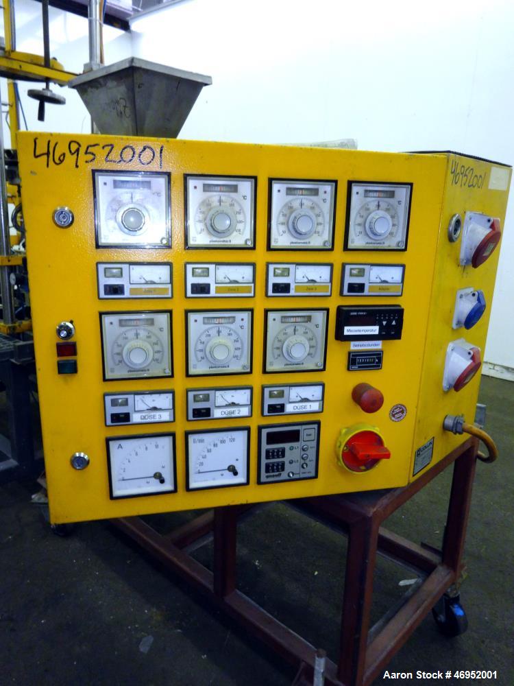 Used Dr. Collin Laboratory Blown Film Line.