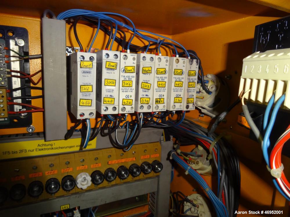 Used Dr. Collin Laboratory Blown Film Line.