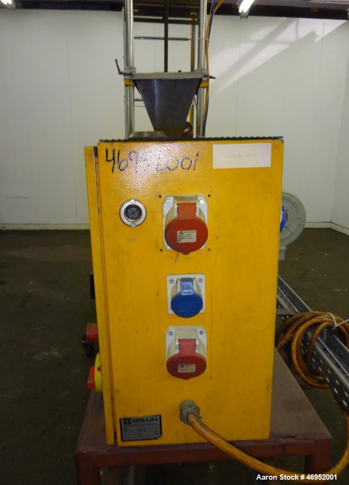 Used Dr. Collin Laboratory Blown Film Line.
