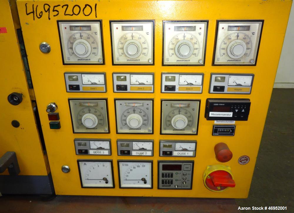 Used Dr. Collin Laboratory Blown Film Line.