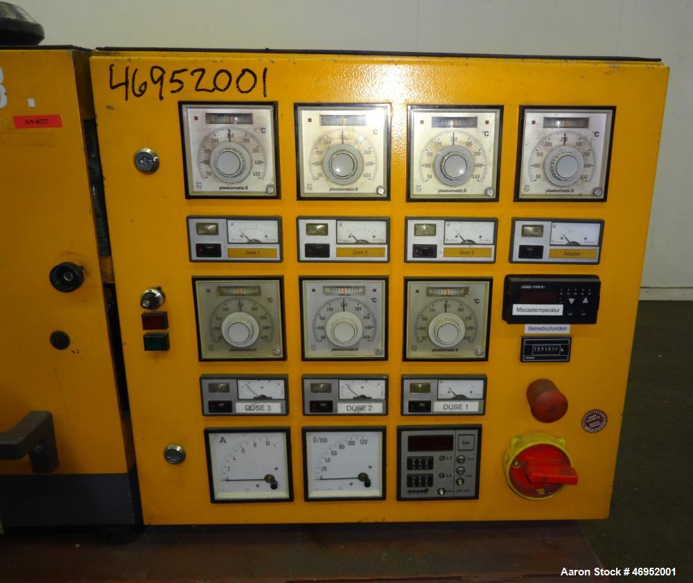 Used Dr. Collin Laboratory Blown Film Line.