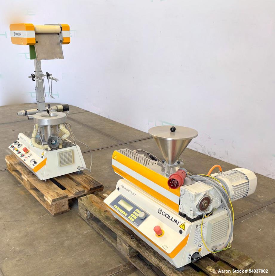 Laboratory Blown Film Line by Dr. Collin – 20 mm E20T Extruder with Winder
