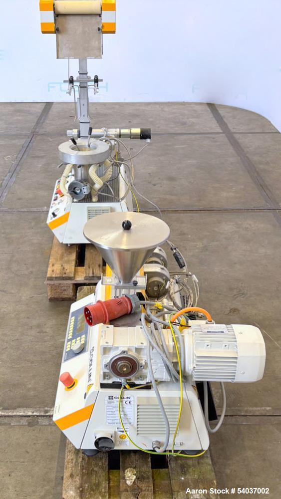 Laboratory Blown Film Line by Dr. Collin – 20 mm E20T Extruder with Winder
