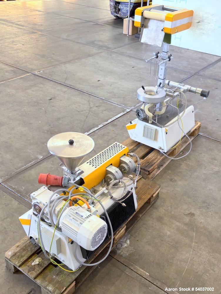 Laboratory Blown Film Line by Dr. Collin – 20 mm E20T Extruder with Winder