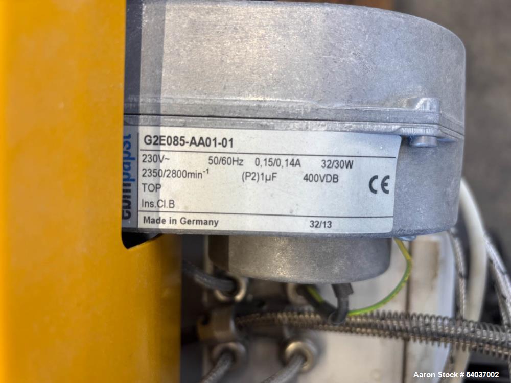 Laboratory Blown Film Line by Dr. Collin – 20 mm E20T Extruder with Winder