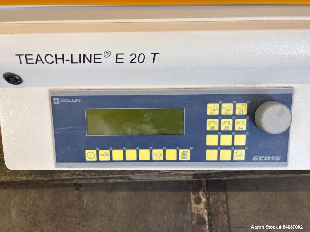 Laboratory Blown Film Line by Dr. Collin – 20 mm E20T Extruder with Winder
