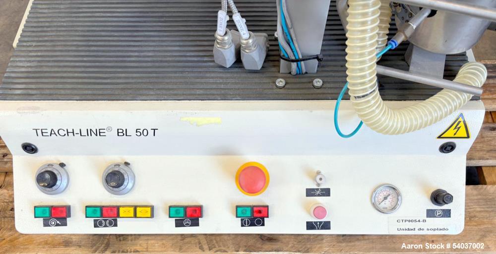 Laboratory Blown Film Line by Dr. Collin – 20 mm E20T Extruder with Winder
