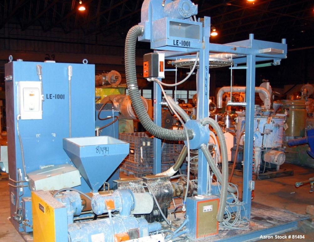 Used Filmaster Lab Size Blown Film Line 