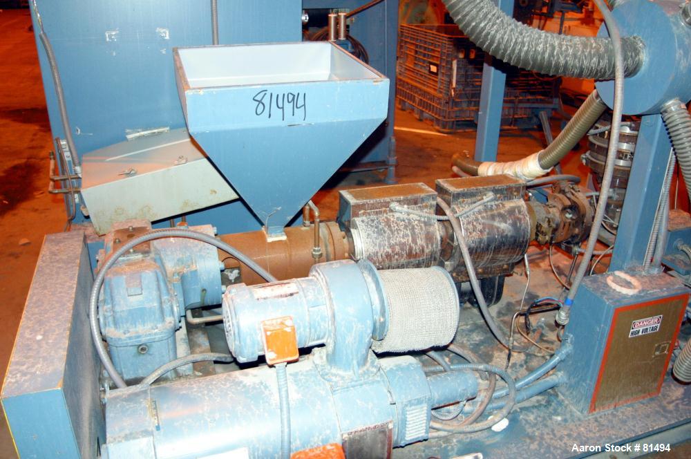 Used Filmaster Lab Size Blown Film Line 