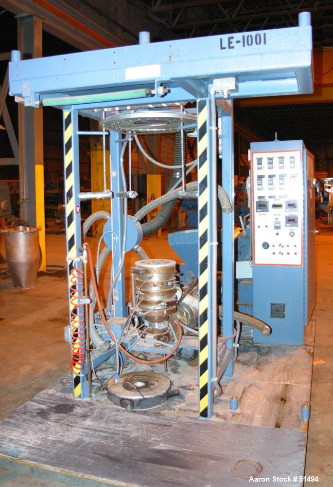 Used Filmaster Lab Size Blown Film Line 